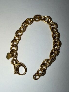 Bronze Milo Italy Gold-Tone Link Bracelet